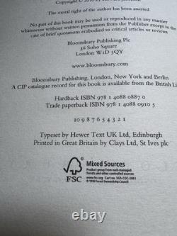 Howard Jacobson Finkler Question Signed 1st Edition & Uncorrected Proof Book