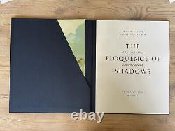 Hugh Buchanan Signed Print + Book Eloquence Of Shadows David Davidson Edition 75