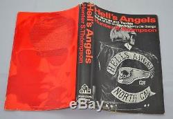 Hunter S. Thompson SIGNED Hell's Angels First Book Club Edition