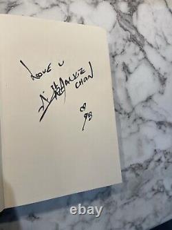 I Am Jackie Chan Signed First Edition/First Print Hardback Book with dustcover