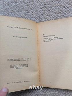 I Am Legend 1954 Signed First Edition Richard Matheson Paperback Book