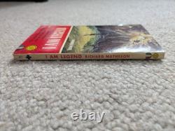 I Am Legend 1954 Signed First Edition Richard Matheson Paperback Book