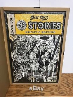 IDW Jack Davis EC Stories Artist Edition 22 HC Book LE 1/250 Signed Variant