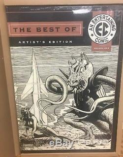 IDW The Best of EC Comics Artist's Edition 22 HC Book LE 1/250 Signed Inside