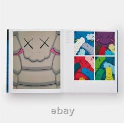 IN HAND Limited Edition SIGNED COPY The Definitive Book On KAWS + KAWS T-SHIRT
