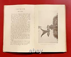 IN THE LAND OF THE HEADHUNTERS by Edward S Curtis 1915 1st Ed Signed RARE