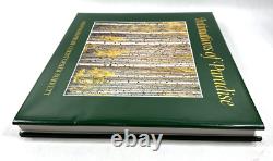 INTIMATIONS of PARADISE First Edition Book SIGNED by Christopher Burkett 1999