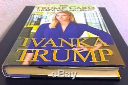 IVANKA TRUMP signed autographed Trump Card book 1st edition President Donald USA
