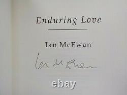 Ian McEwan SIGNED BOOK Enduring Love 1997 1st Edition 1st Print ID863