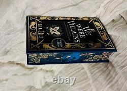 If We Were Villains Rio, M. L. Signed Anniversary Ed. With Sprayed Edges. RARE