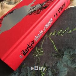 Illumicrate A Darker Shade Of Magic Book Signed Exclusive Naked Hardback Edition