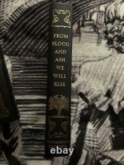 Illumicrate From Blood And Ash Book Special Edition Signed