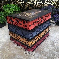 Illumicrate From Blood and Ash series books 1-4 signed exclusive editions