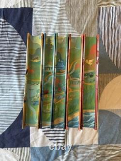 Illumicrate Percy Jackson By Rick Riordan 5 Book Set Signed First Print