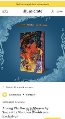Illumicrate Roots of Chaos, 3 Book Set, Signed, Samantha Shannon (Presale)