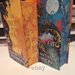 Illumicrate Roots of Chaos, 3 Book Set, Signed, Samantha Shannon (Presale)