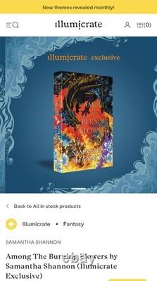 Illumicrate Roots of Chaos, 3 Book Set, Signed, Samantha Shannon (Presale)