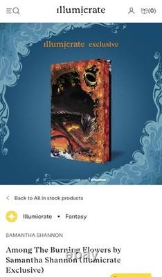 Illumicrate Roots of Chaos, 3 Book Set, Signed, Samantha Shannon (Presale)