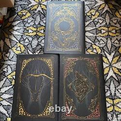 Illumicrate Signed From Blood and Ash Books 2, 3 & 4 by Jennifer L. Armentrout