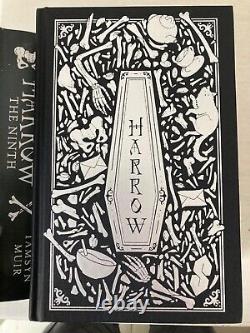 Illumicrate The Locked Tomb Trilogy SIGNED Limited Edition Tamsyn Muir Like New