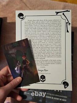 Illumicrate The Locked Tomb Trilogy SIGNED SET (Gideon the Ninth)