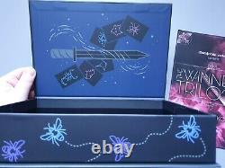 Illumicrate The Winner's Trilogy by Marie Rutkoski Signed + Dagger, Coins & Box