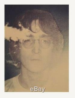 Imagine John Yoko Signed Limited Collectors Edition Book John Lennon Yoko Ono