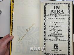 In Biba Book Signed by Barbara Hulanicki 2004 Edition Collectible Rare