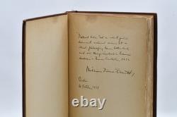 In Quest Of The Perfect Book SIGNED William Dana Orcutt 1926 First Trade Edition