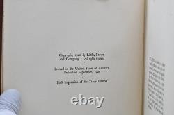 In Quest Of The Perfect Book SIGNED William Dana Orcutt 1926 First Trade Edition