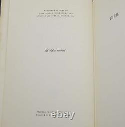 In the Court of Public Opinion ALGER HISS SIGNED First Edition 1957 1st