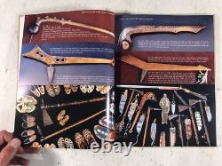 Indian War Clubs of the American Frontier by Baldwin SIGNED 1st Edition Book
