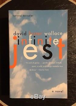 Infinite Jest Signed First Edition 1996 David Foster Wallace Back Bay Books Rare