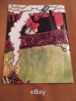 Insane Clown Posse WICKED CLOWNZ Comic Book Signed Limited Edition