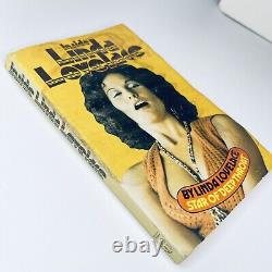 Inside Linda Lovelace SIGNED Novel Book GB First Edition 1974 Paperback RARE