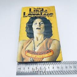 Inside Linda Lovelace SIGNED Novel Book GB First Edition 1974 Paperback RARE