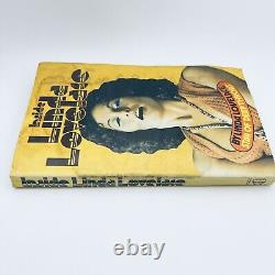 Inside Linda Lovelace SIGNED Novel Book GB First Edition 1974 Paperback RARE