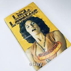 Inside Linda Lovelace SIGNED Novel Book GB First Edition 1974 Paperback RARE