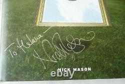 Inside Out Book (Pink Floyd) by Nick Mason and Signed Twice by Nick Mason 2004