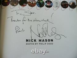 Inside Out Book (Pink Floyd) by Nick Mason and Signed Twice by Nick Mason 2004