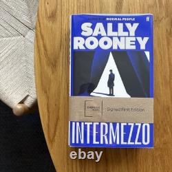 Intermezzo Signed by Sally Rooney First Edition (UK) Sprayed Edges+Bookmark