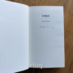 Intermezzo Signed by Sally Rooney First Edition (UK) Sprayed Edges+Bookmark