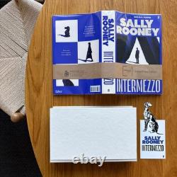 Intermezzo Signed by Sally Rooney First Edition (UK) Sprayed Edges+Bookmark