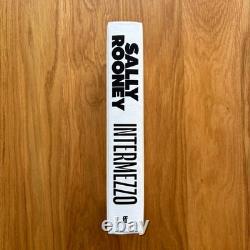Intermezzo Signed by Sally Rooney First Edition (UK) Sprayed Edges+Bookmark