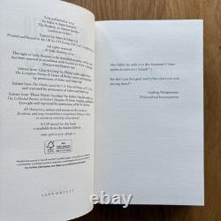 Intermezzo Signed by Sally Rooney First Edition (UK) Sprayed Edges+Bookmark