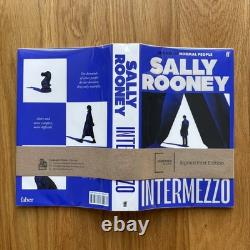 Intermezzo Signed by Sally Rooney First Edition (UK) Sprayed Edges+Bookmark