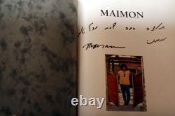 Isaac MAIMON Art Book SIGNED First Edition HC/DJ 1993