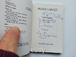 Ivor Cutler rare first edition signed poetry book by Ivor Cutler