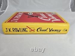 J. K. Rowling The Casual Vacancy Signed 1st Edition Hardcover Collectable 2012