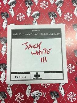 JACK WHITE SIGNED BOOK, We're Going To Be Friends, White Stripes, 1st edition